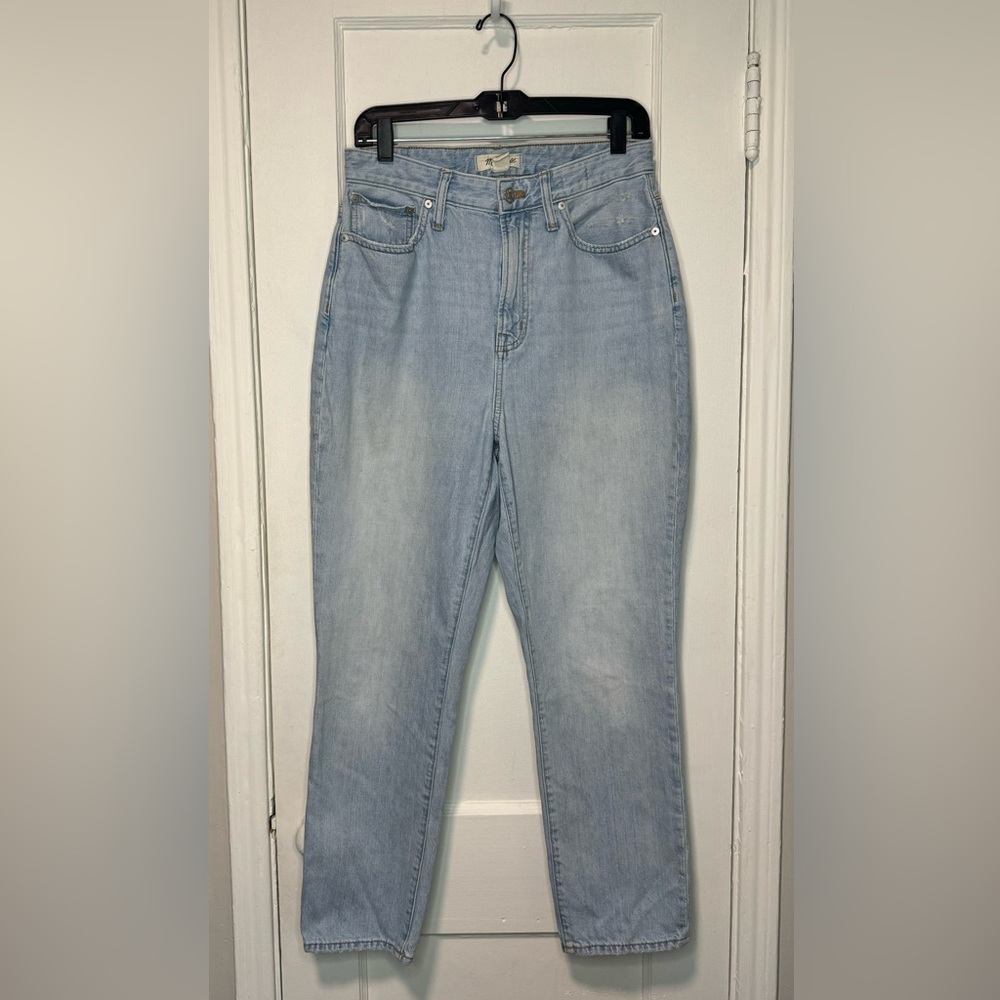 Madewell Curvy Perfect Vintage Jean